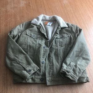 Levi’s Boys 8-20 Corduroy Sherpa Trucker Jacket, L